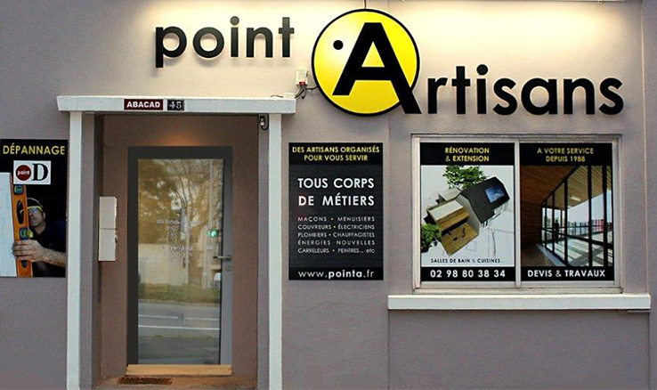 pointArtisans magasins