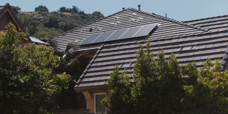 chauffage avec panneau photovoltaïque