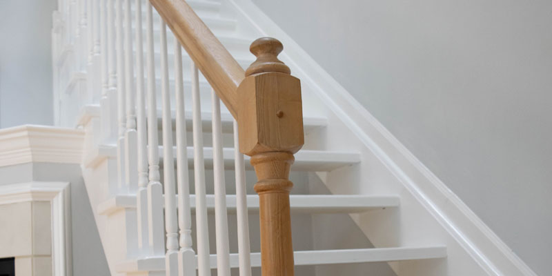 menuiserie intérieur avec escalier bois